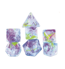 Sirius Dice Polyhedral Dice Set: Watercolors