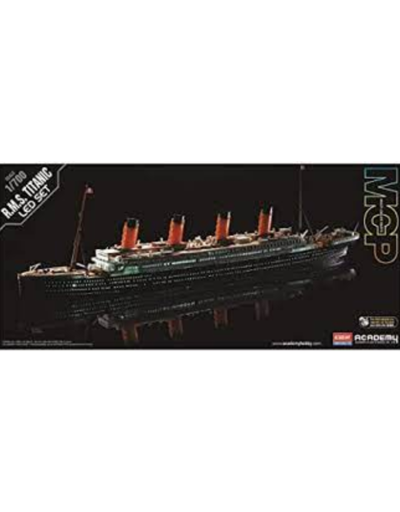 RMS Titanic LED Set Model Kit - Family Fun Hobbies