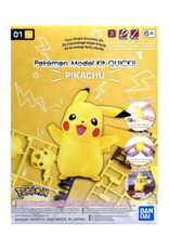 Pokemon Model Kit QUICK!! Pikachu