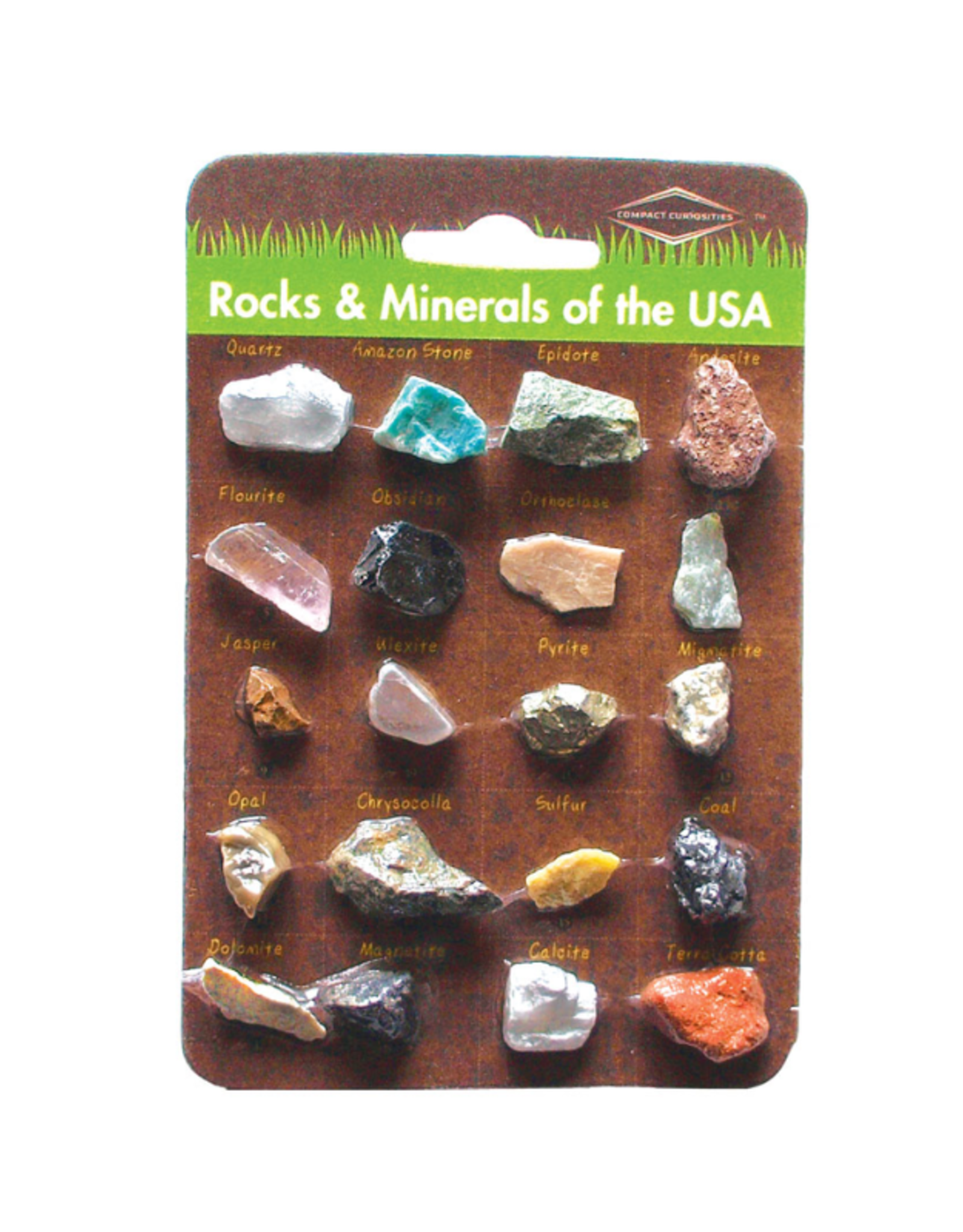 Copernicus Toys Rocks & Minerals of the USA