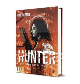 Hunter - The Reckoning: 5e Core Rulebook