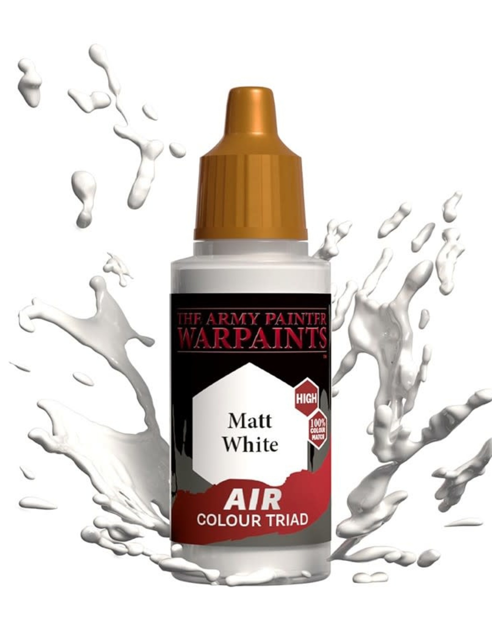 The Army Painter Warpaint Air: Matt White (18ml)