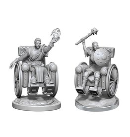 WizKids Human Clerics