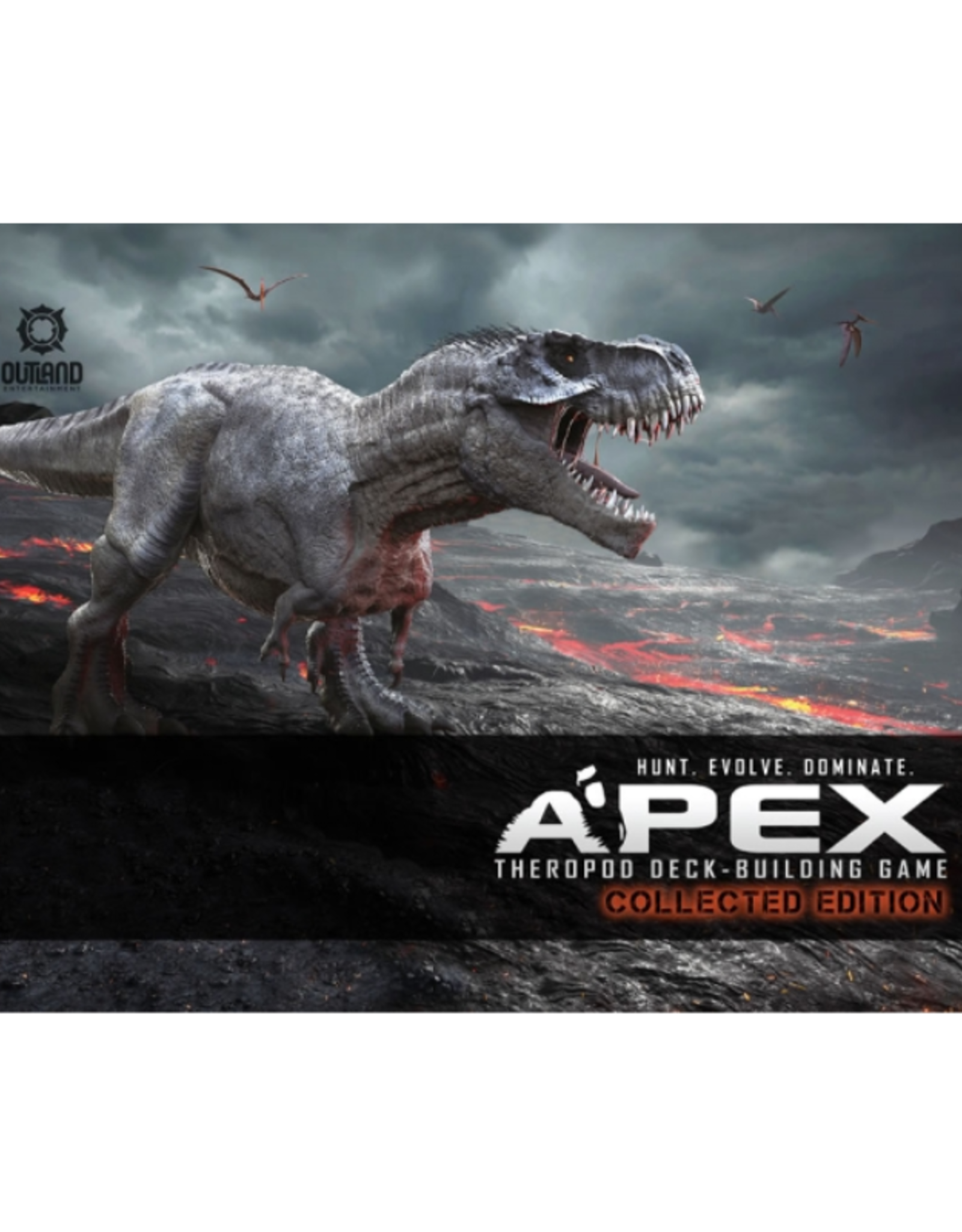 Apex Theropod Deck Building Game: Collected Edition - Family Fun Hobbies