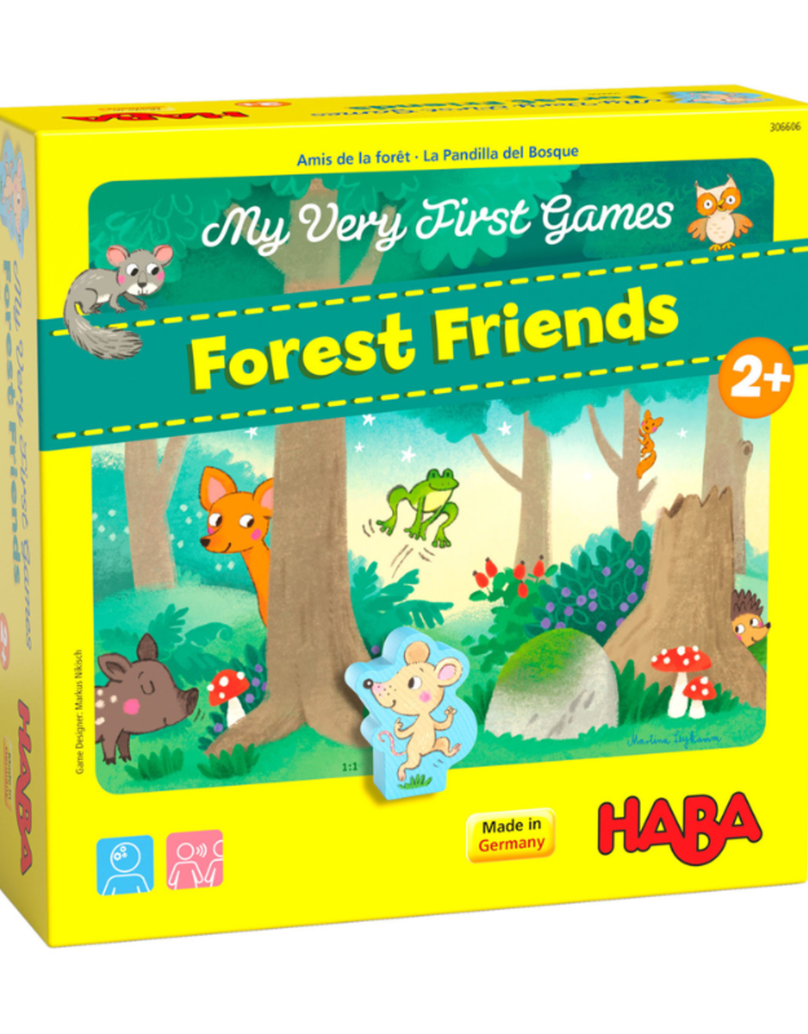 My Very First Game: Forest Friends