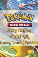 Pokemon Casual Play & Trade Event