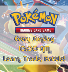 Pokemon Casual Play & Trade Event