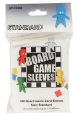 Board Game Sleeves: Standard - 63 x 88 mm (100ct)