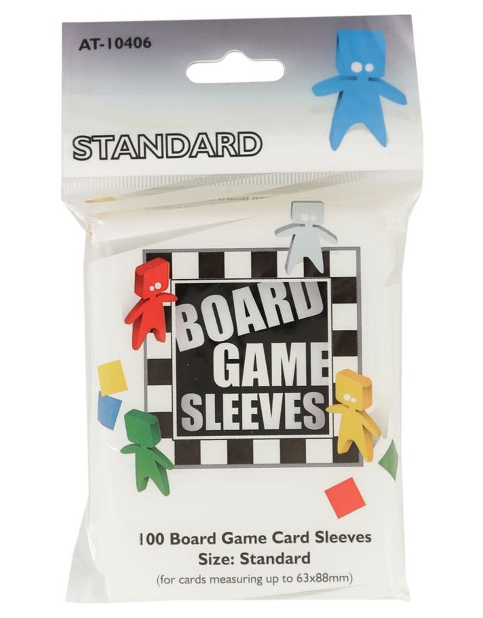 Board Game Sleeves: Standard - 63 x 88 mm (100ct)