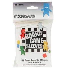 Board Game Sleeves: Standard - 63 x 88 mm (100ct)