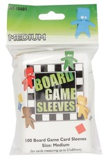 Board Game Sleeves: Medium - 57 × 89mm (100ct)