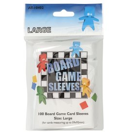 Board Game Sleeves: Large - 59 x 92mm (100ct)