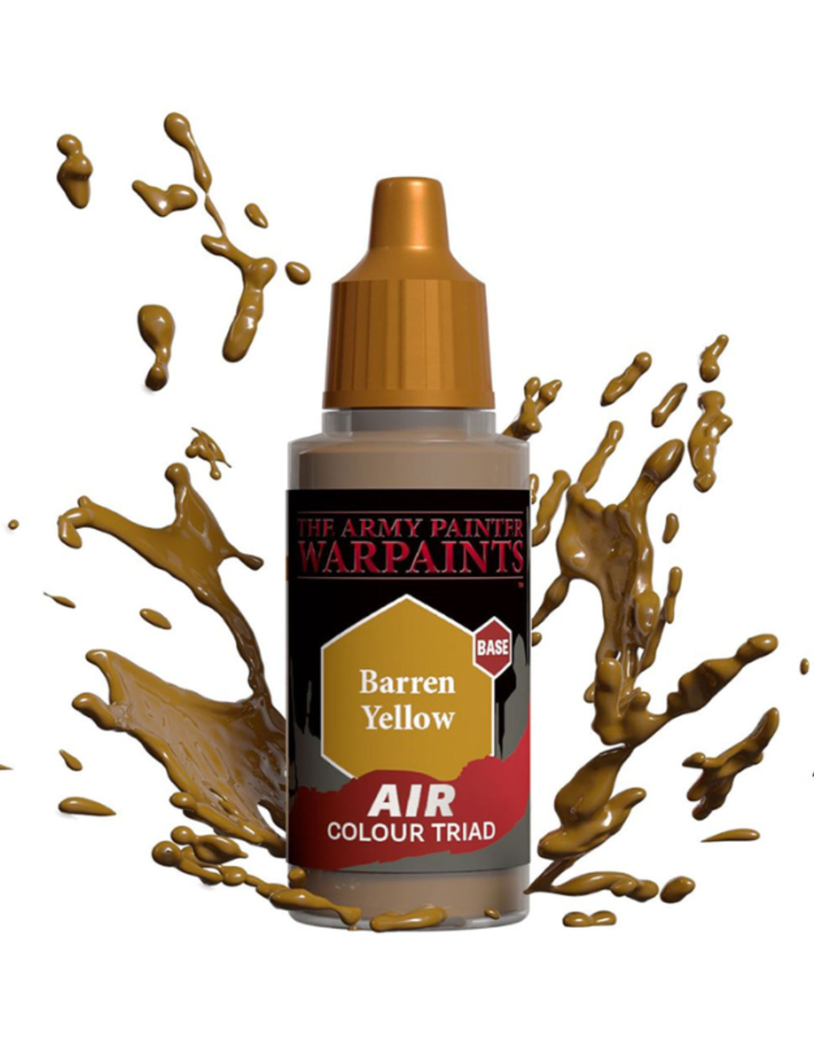 The Army Painter Warpaint Air: Barren Yellow (18ml)