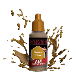 The Army Painter Warpaint Air: Barren Yellow (18ml)