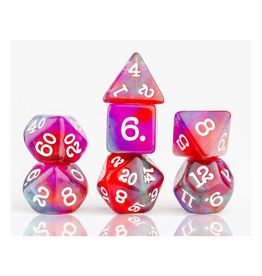 Sirius Dice Polyhedral Dice Set: Dragonfruit