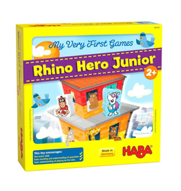 My Very First Games: Rhino Hero Jr.