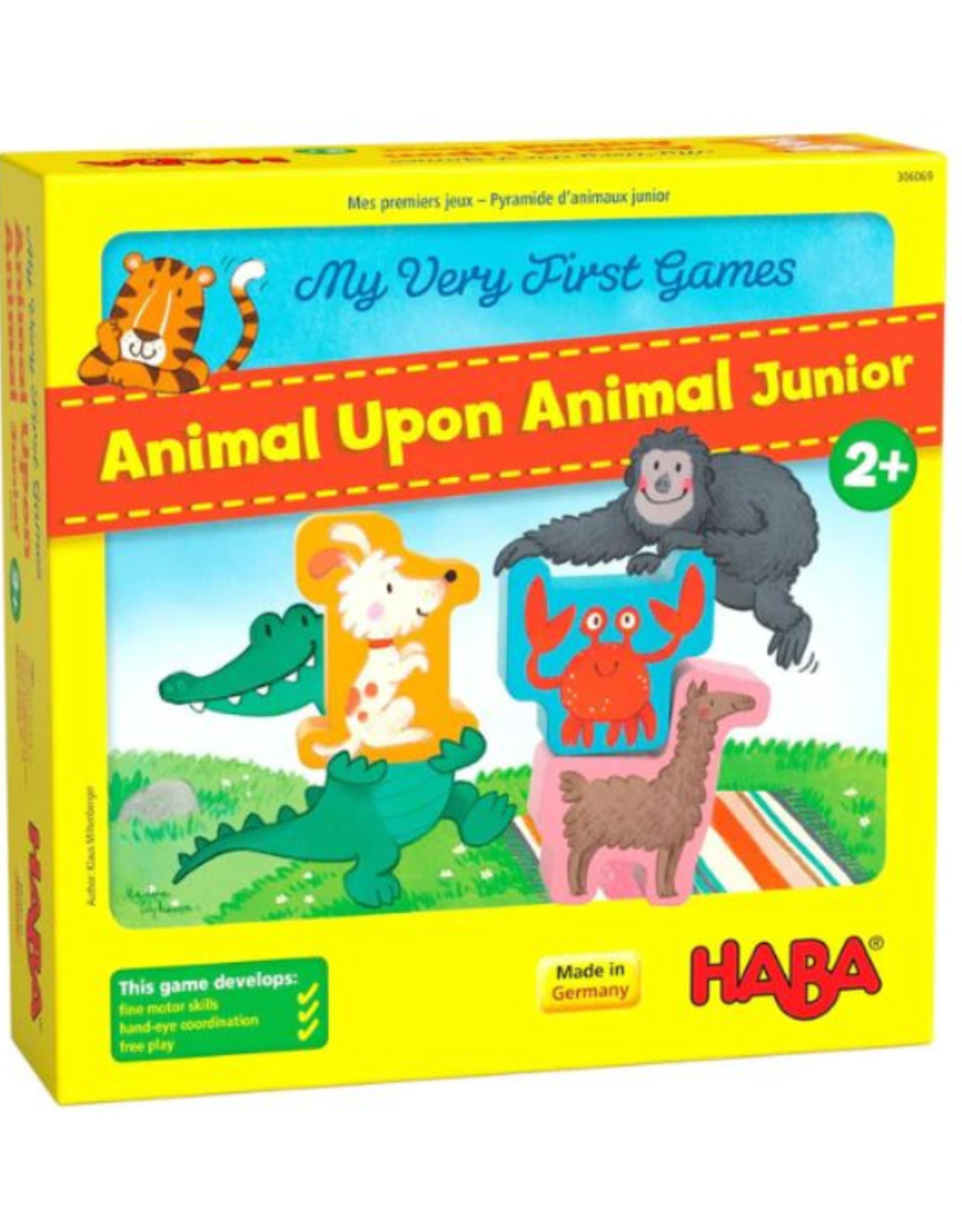 My Very First Games: Animal Upon Animal Jr.