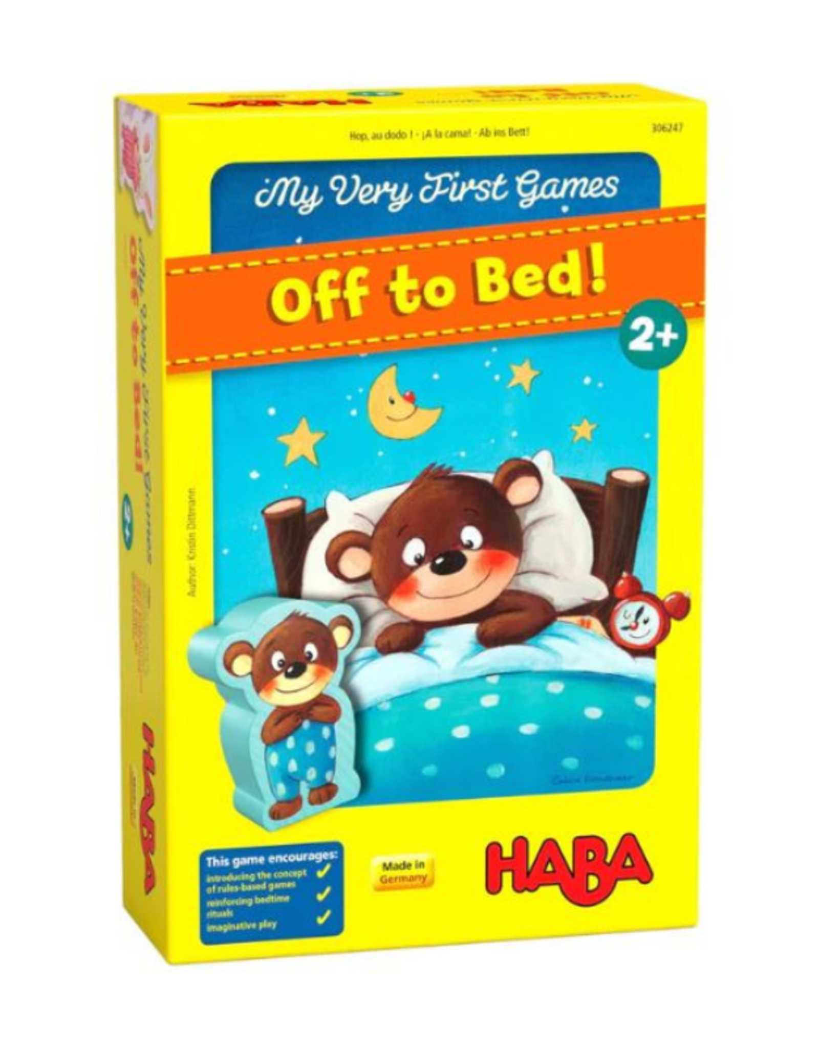 My Very First Games: Off to Bed!