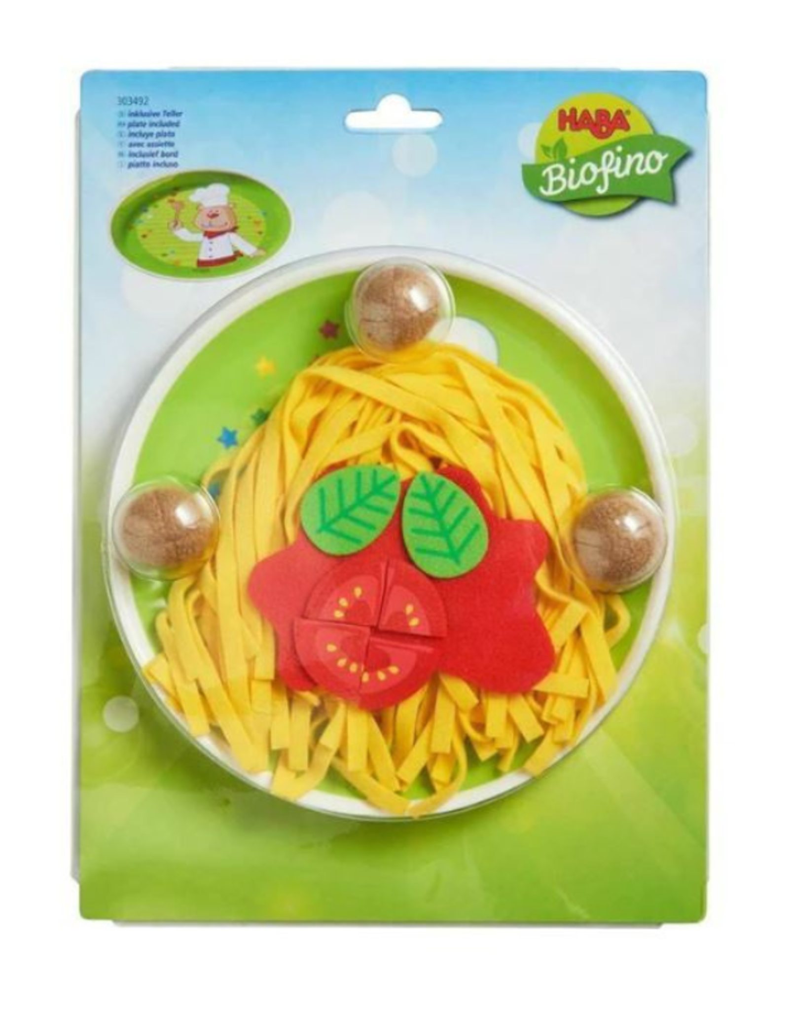 Soft Play Food: Spaghetti Bolognese