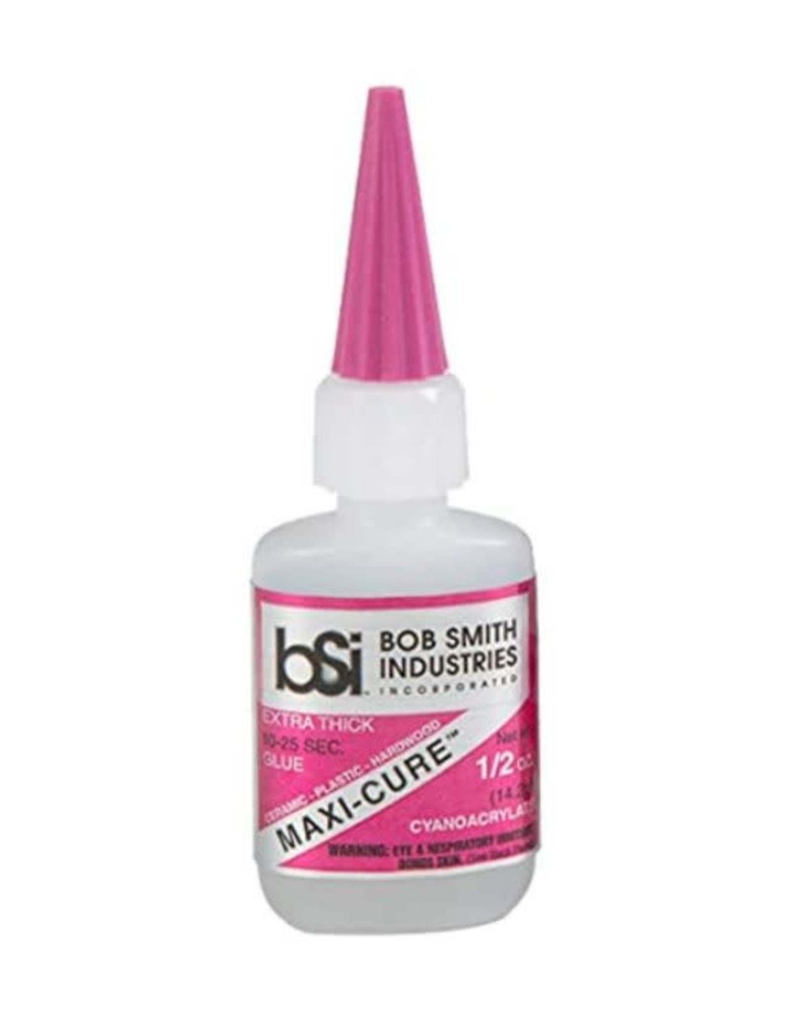 Bob Smith Industries Cyanoacrylate Thick Glue 1/2 oz.