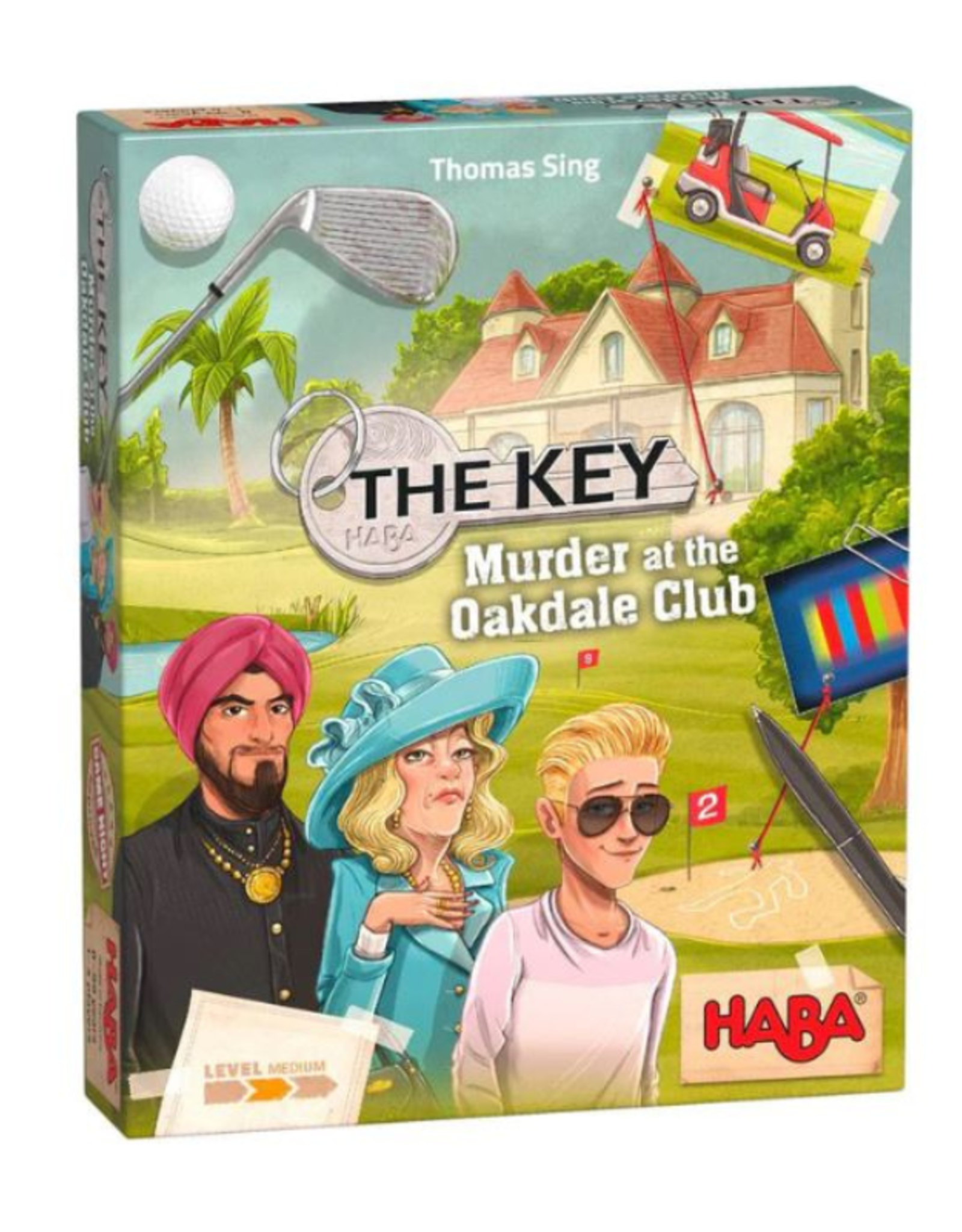 The Key: Murder at the Oakdale