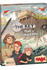 The Key: Theft in Cliffrock Villa