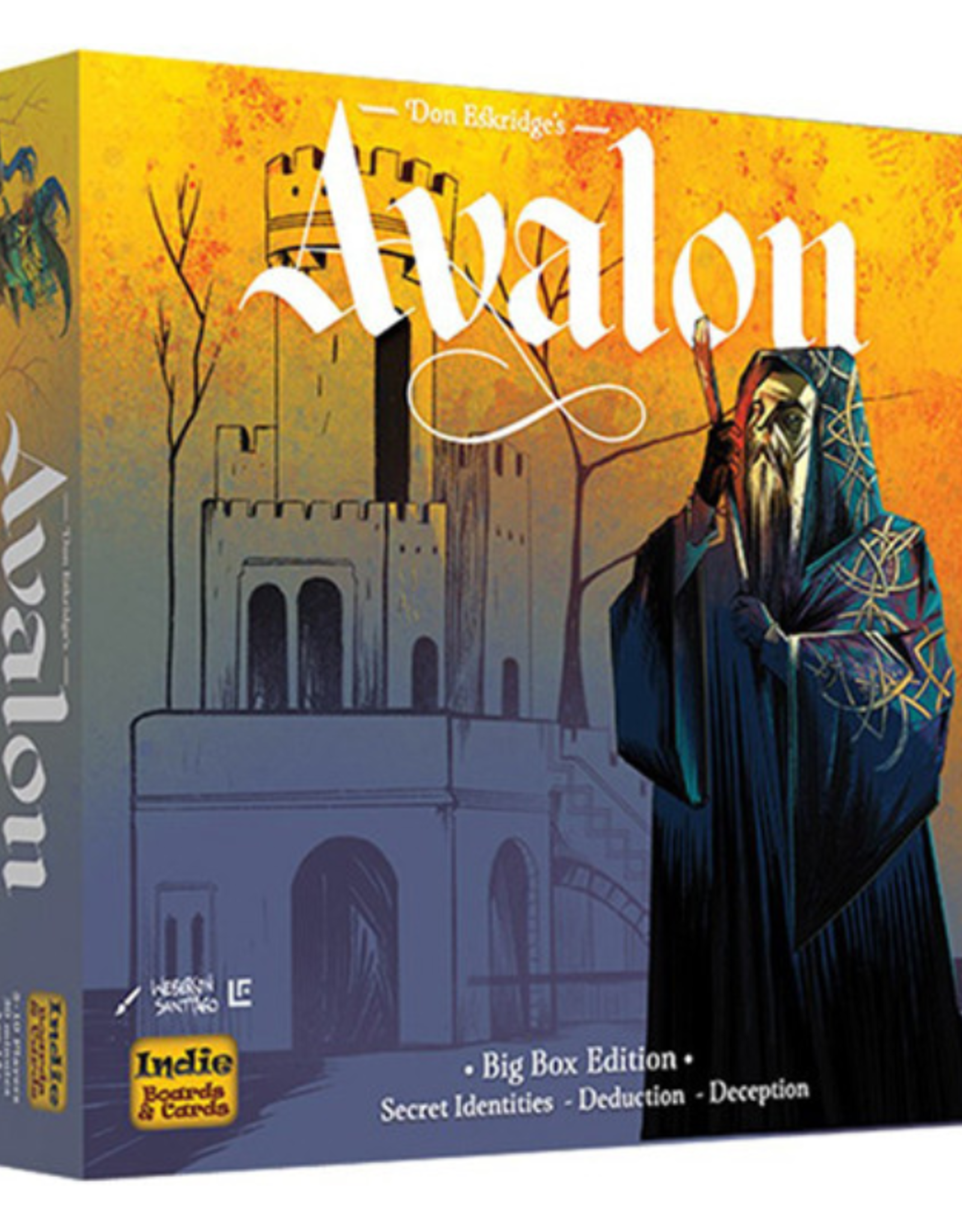 Indie Boards & Cards Avalon: Big Box Edition