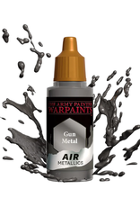 The Army Painter Warpaint Air: Metallics - Gun Metal (18ml)