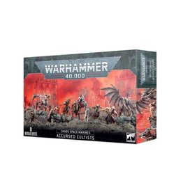 Games Workshop Chaos Space Marines: Accursed Cultists