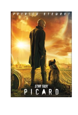 Ata-Boy Picard (Poster with Dog)
