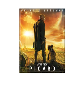 Ata-Boy Picard (Poster with Dog)