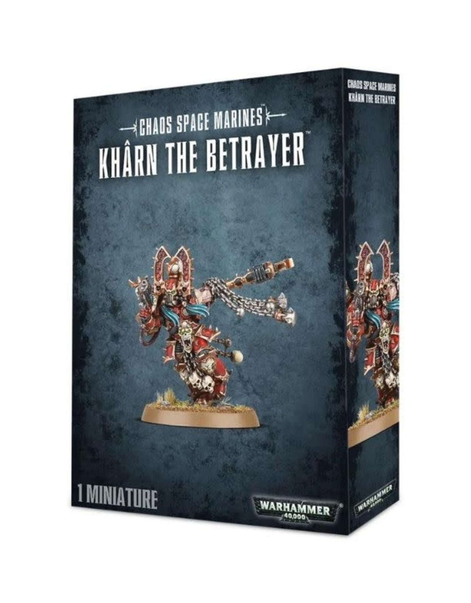 Games Workshop World Eaters: Kharn the Betrayer