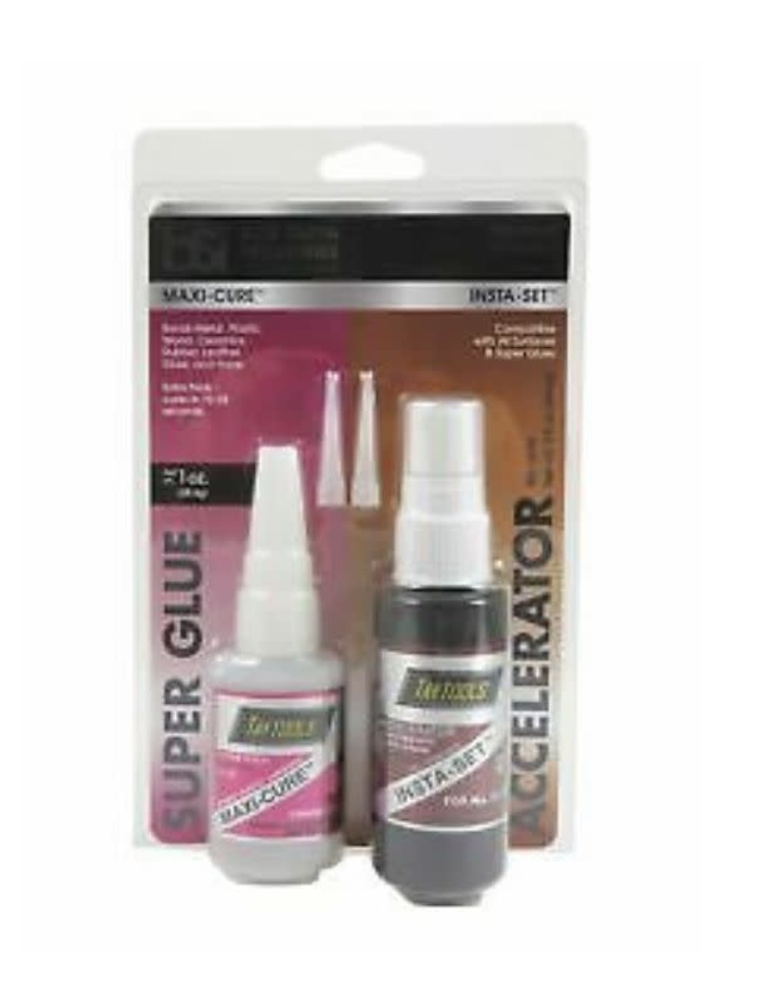 Bob Smith Industries Maxi-Cure & Insta-Set Combo Pack