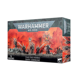 Games Workshop Chaos Space Marines: Dark Commune