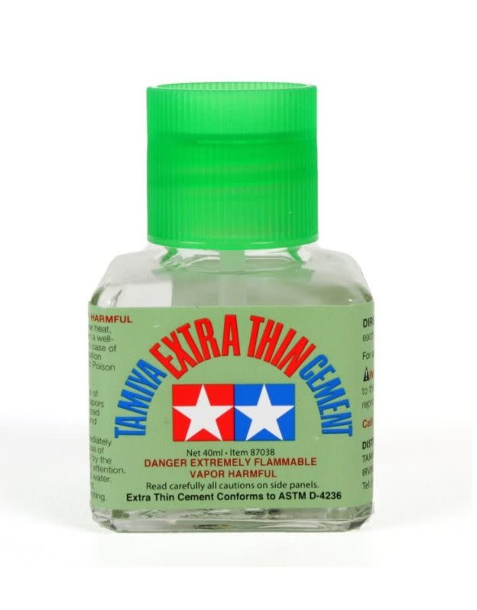 Tamiya Extra Thin Plastic Cement Family Fun Hobbies