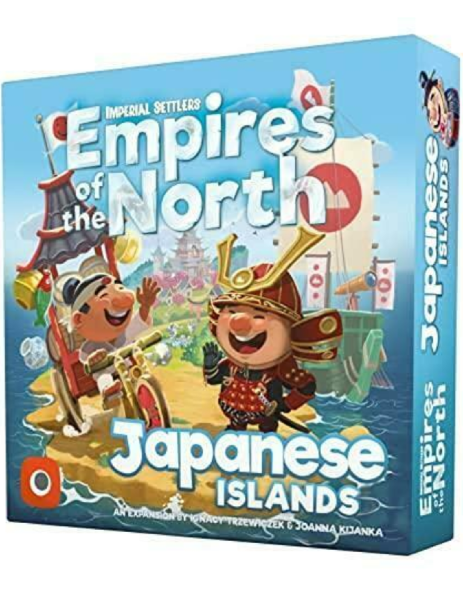 Portal Games Imperial Settlers: Empires: Japanese Islands