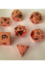 Polyhedral Metal Set (Copper)