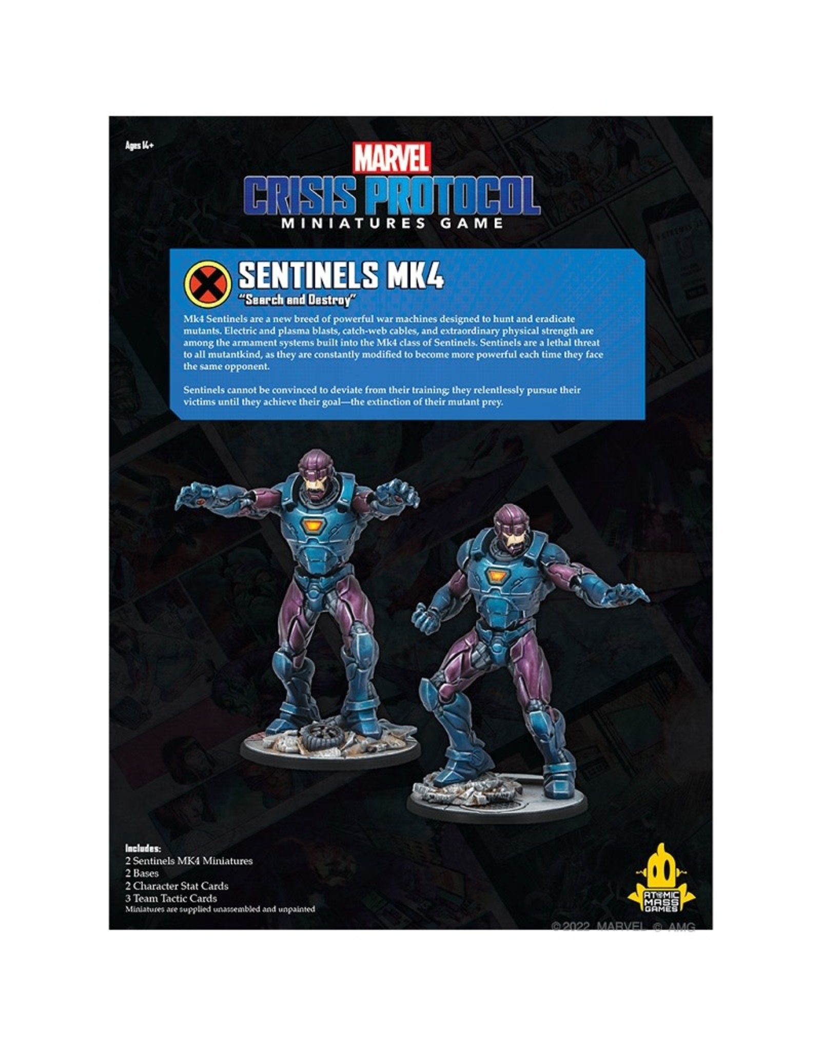 Atomic Mass Games Marvel Crisis Protocol: Sentinel MK IV