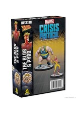 Atomic Mass Games Marvel Crisis Protocol: The Blob and Pyro