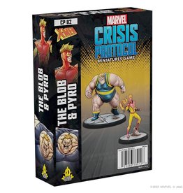 Atomic Mass Games Marvel Crisis Protocol: The Blob and Pyro
