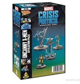 Atomic Mass Games Marvel Crisis Protocol: Affiliation Pack - Uncanny X-Men