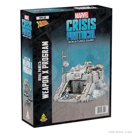 Atomic Mass Games Marvel Crisis Protocol: Rival Panels - Weapon-X Program