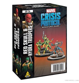 Atomic Mass Games Marvel Crisis Protocol: Red Skull & HYDRA Troops