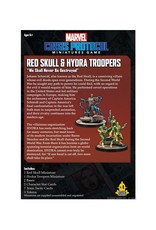 Atomic Mass Games Marvel Crisis Protocol: Red Skull & HYDRA Troops
