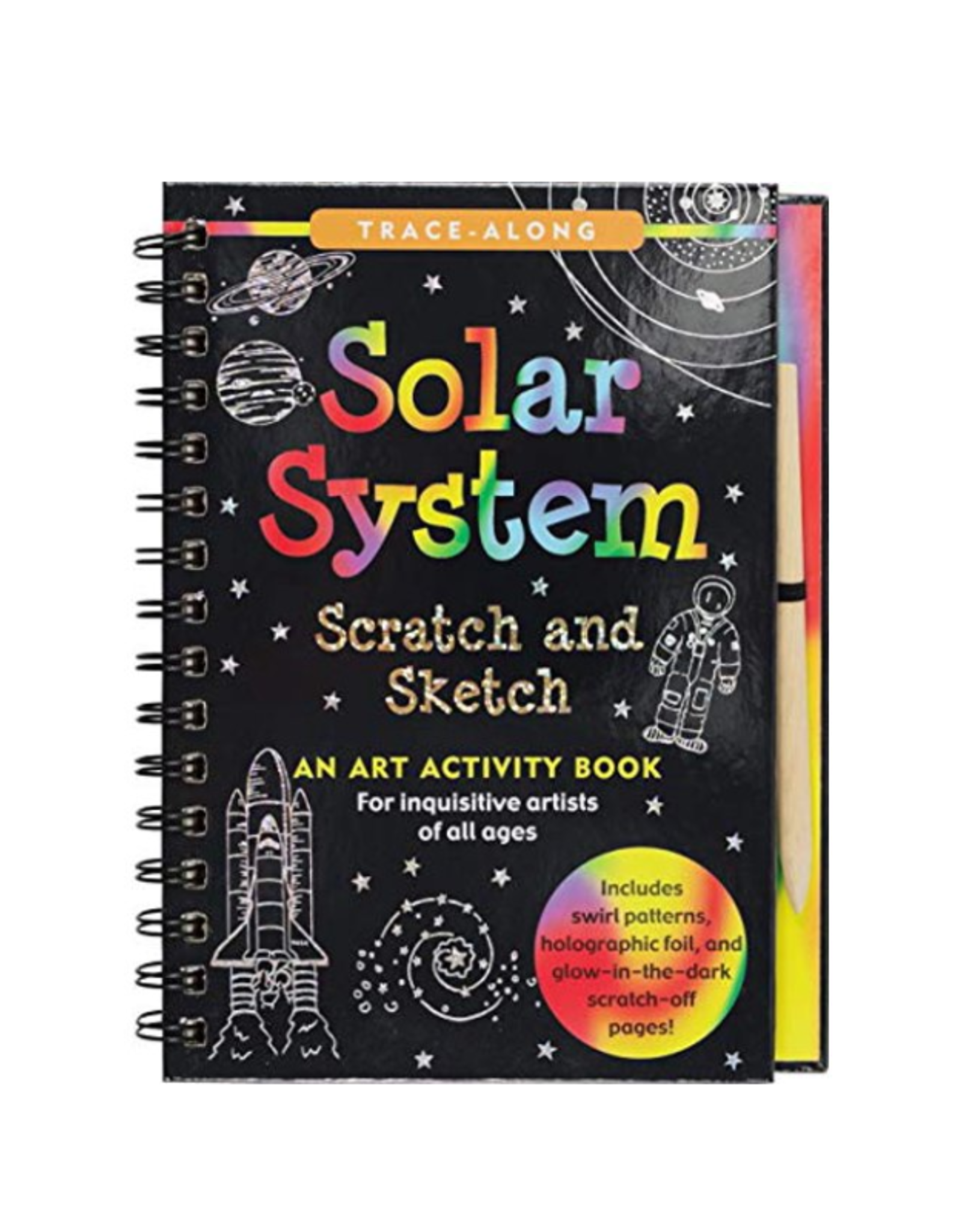 Scratch and Sketch: Solar System