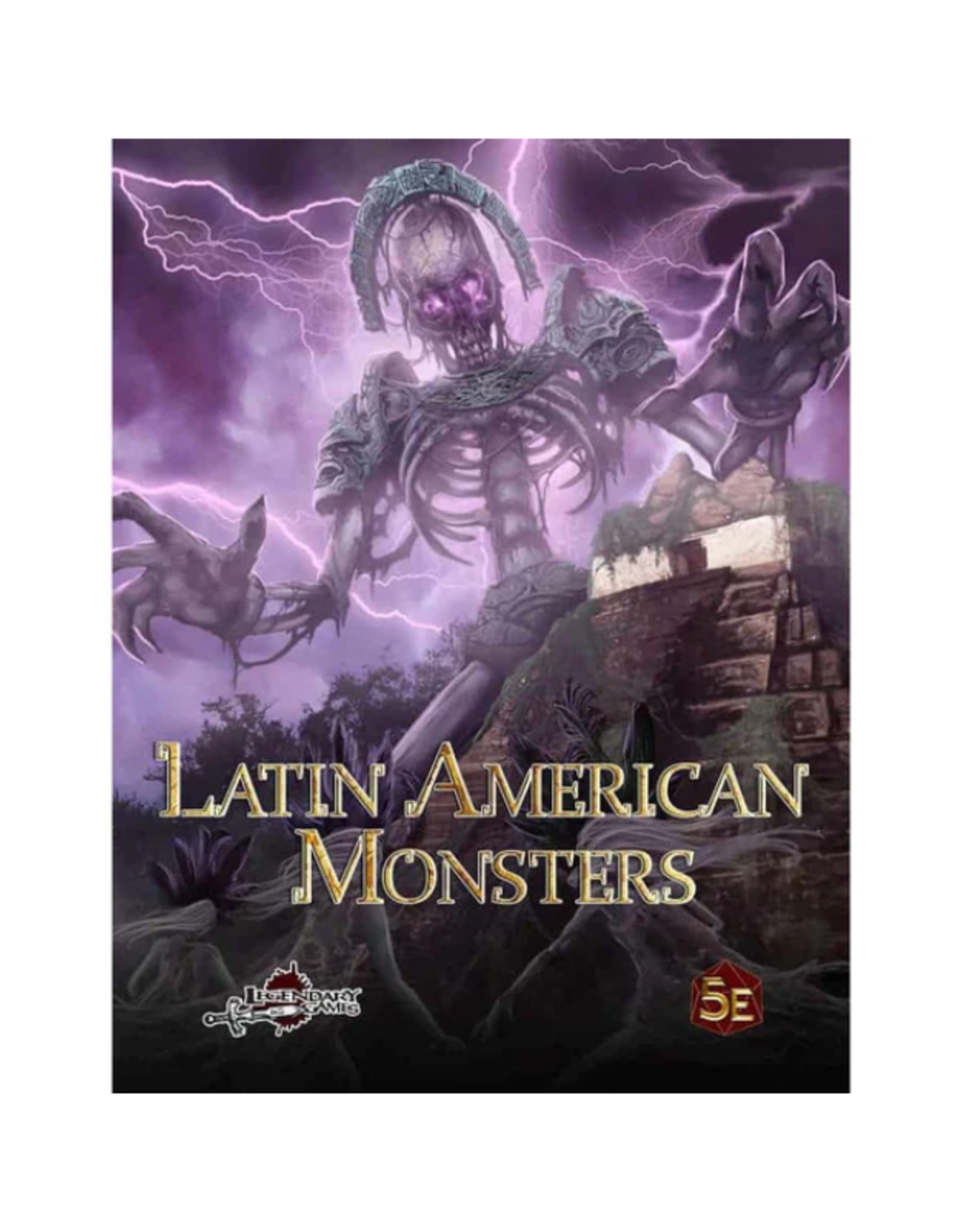 Legendary Games Latin American Monsters