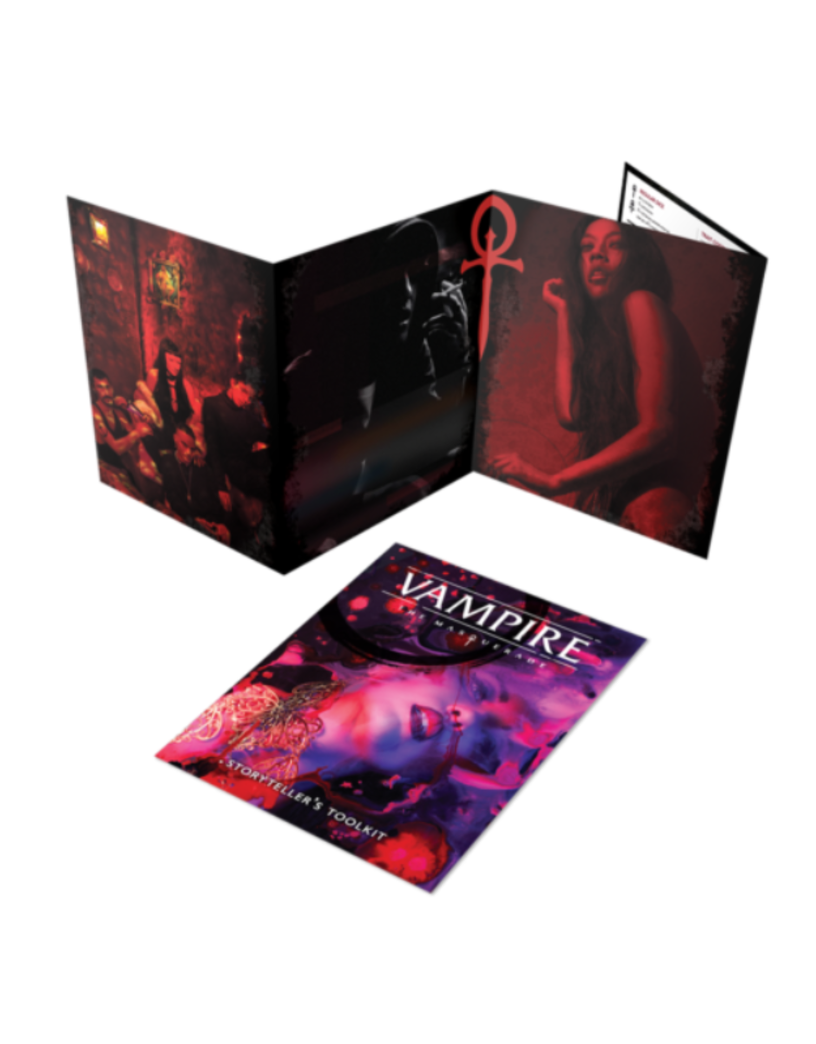 Vampire: The Masquerade 5th Edition Anarch Sourcebook