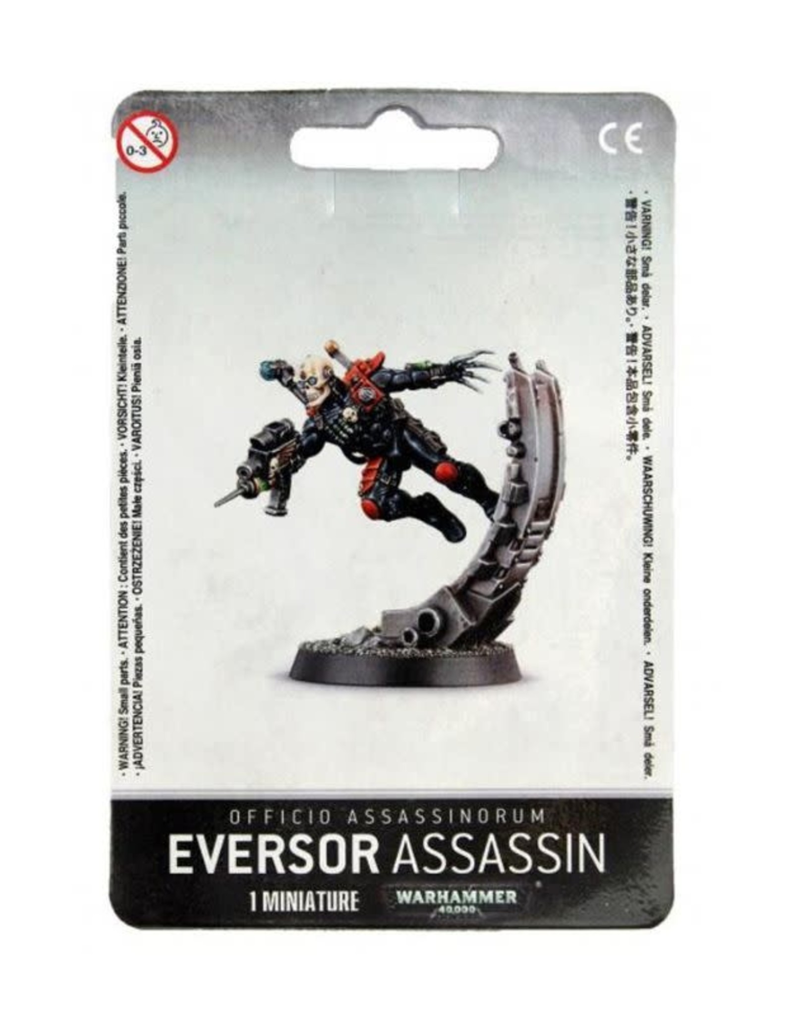 Games Workshop Officio Assassinorum: Eversor Assassin