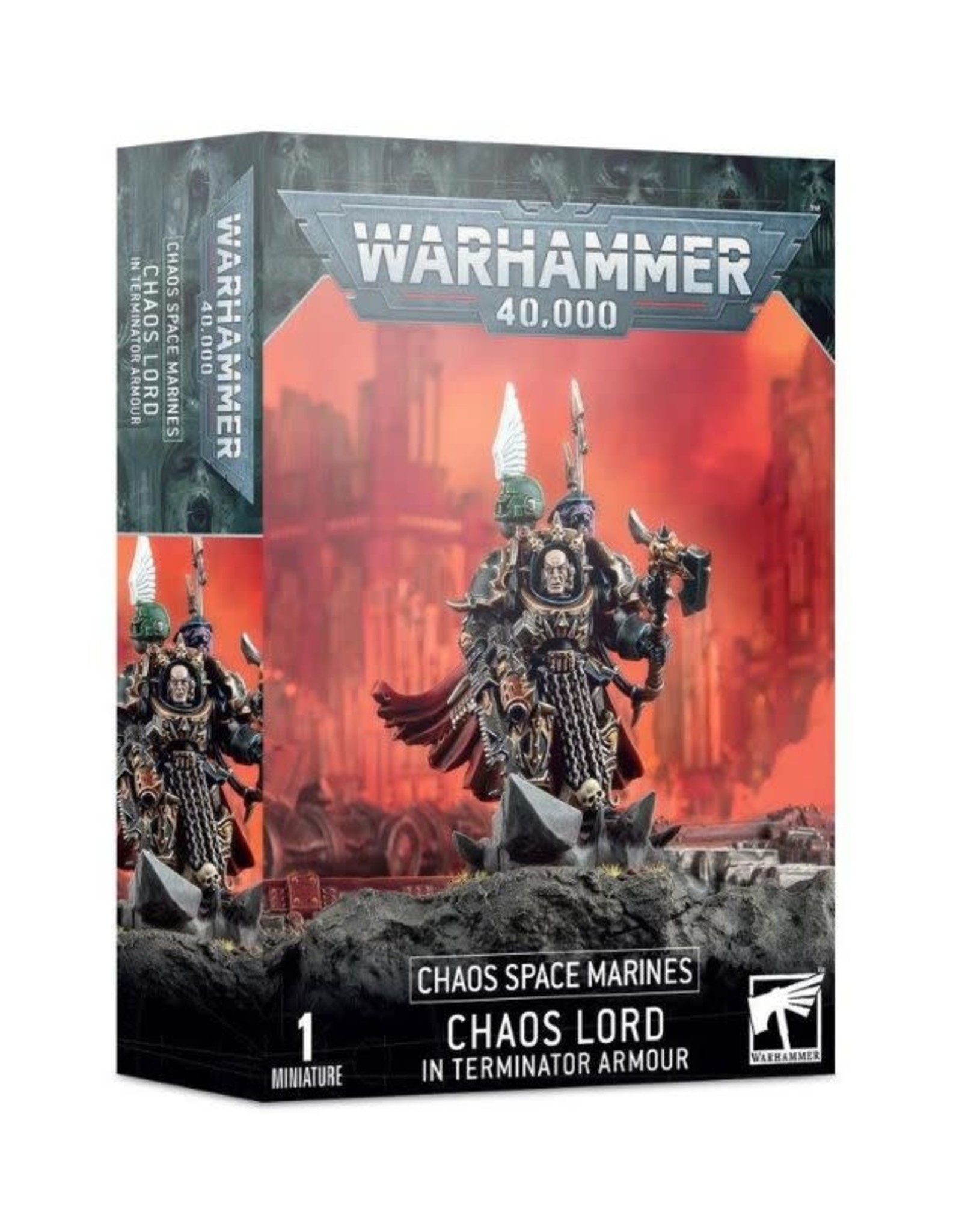 Games Workshop Chaos Space Marines: Terminator Lord