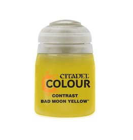 Games Workshop Bad Moon Yellow (Contrast 18ml)